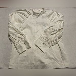 Prologue White Puff Sleeve Blouse